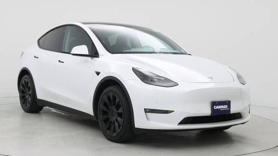 TESLA MODEL Y 2022 7SAYGDEE1NF308378 image
